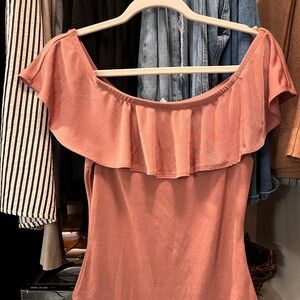 Iris Terracotta Knitwear